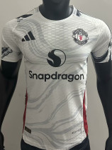 25-26 Man Utd Special Edition Player Version Training shirts *条纹
