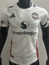 25-26 Man Utd Special Edition Player Version Training shirts *条纹