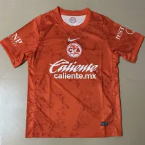 24-25 Club America Orange Goalkeeper Soccer Jersey