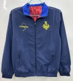 25-26 BAR Red Blue & Blue Double Sided Windbreaker 逗号(双面风衣)