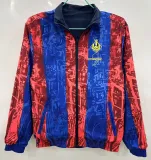25-26 BAR Red Blue & Blue Double Sided Windbreaker 逗号(双面风衣)