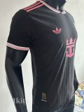 25-26 Inter Miami Special Edition Black Player Version Soccer Jersey (三叶草)