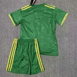 25-26 Mexico Special Edition Green Kids Soccer Jersey