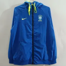 25-26 Brazil Blue Windbreaker