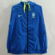 25-26 Brazil Blue Windbreaker