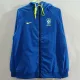 25-26 Brazil Blue Windbreaker