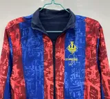 25-26 BAR Red Blue & Blue Double Sided Windbreaker 逗号(双面风衣)