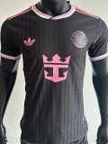 25-26 Inter Miami Special Edition Black Player Version Soccer Jersey (三叶草)