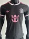 25-26 Inter Miami Special Edition Black Player Version Soccer Jersey (三叶草)