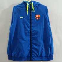 25-26 BAR Blue Windbreaker