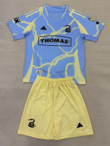 25-26 Philadelphia Union Home Kids Soccer Jersey (带章)