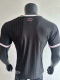 25-26 Inter Miami Special Edition Black Player Version Soccer Jersey (三叶草)