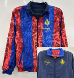 25-26 BAR Red Blue & Blue Double Sided Windbreaker 逗号(双面风衣)