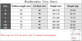 25-26 BAR Red Blue & Blue Double Sided Windbreaker 逗号(双面风衣)