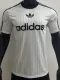 2025 AD Casual White Player Version Training shirts (三叶草)