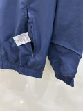 25-26 BAR Red Blue & Blue Double Sided Windbreaker 逗号(双面风衣)