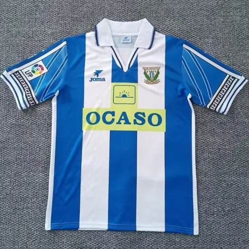 1998-2000 CD Leganes Home Retro Soccer Jersey