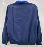 25-26 BAR Red Blue & Blue Double Sided Windbreaker 逗号(双面风衣)