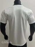 2025 AD Casual White Player Version Training shirts (三叶草)