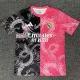 25-26 RMA Pink Black Special Edition Fans Training Shirts (粉龙纹)