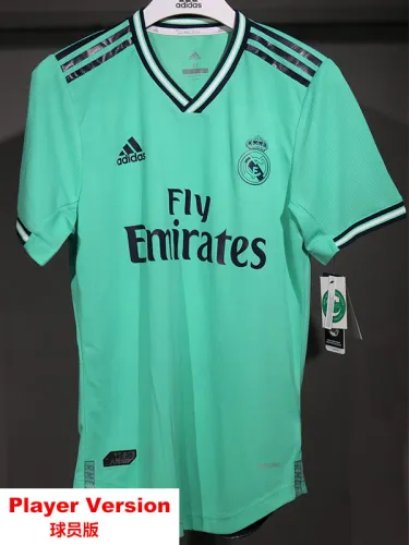 2019-2020 RMA Third Player Version Retro Soccer Jersey