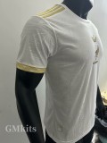 25-26 Mexico Gold Cup White Player Version Soccer Jersey