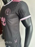 25-26 Inter Miami Special Edition Black Player Version Soccer Jersey (三叶草)