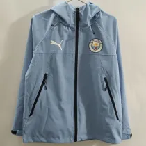 25-26 Man City Light blue Windbreaker
