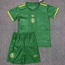 25-26 Mexico Special Edition Green Kids Soccer Jersey