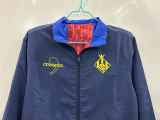 25-26 BAR Red Blue & Blue Double Sided Windbreaker 逗号(双面风衣)