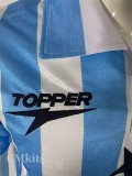 1997-1998 Racing Club Home Retro Soccer Jersey