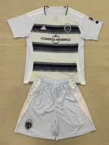 25-26 Sporting Kansas City Home Kids Soccer Jersey (带章)