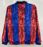 25-26 BAR Red Blue & Blue Double Sided Windbreaker 逗号(双面风衣)