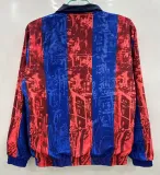 25-26 BAR Red Blue & Blue Double Sided Windbreaker 逗号(双面风衣)
