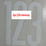 2025 Ajax 125th Anniversary 1:1 Long Sleeve Soccer Jersey (长袖)