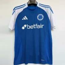 25-26 Cruzeiro Home 1:1 Fans Soccer Jersey