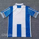 1998-2000 CD Leganes Home Retro Soccer Jersey (带章)