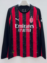 25-26 ACM Home Long Sleeve Soccer Jersey (长袖)