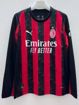 25-26 ACM Home Long Sleeve Soccer Jersey (长袖)