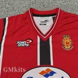 2001-2002 Mallorca Home Retro Soccer Jersey