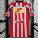 1999-2000 Chivas Guadalajara Home Retro Soccer Jersey