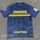 25-26 Cameroon Royal Blue Training shirts