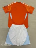 25-26 Houston Dynamo Home Kids Soccer Jersey (带章)