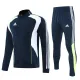 2025 AD Dark blue Jacket Tracksuit #2315