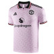 25-26 Man Utd Pink Polo Short Sleeve