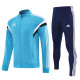 2025 AD Lake blue Jacket Tracksuit #2314