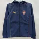 25-26 Portugal Royal blue Windbreaker