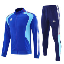 2025 AD Fancy blue Jacket Tracksuit #2315