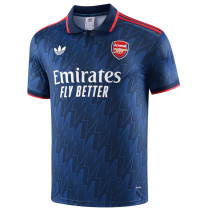 25-26 ARS Royal Blue Polo Short Sleeve