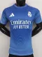25-26 RMA Blue GoalKeeper Player Version Soccer Jersey
